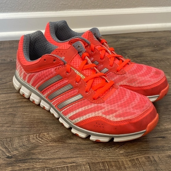 Adidas Climacool Aerate 2 Bright Coral Pink Running Shoes size 8.5 - Picture 1 of 8